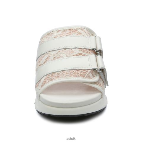 lou sportssandal med blonder off-white/gardenia-pink salt Kvinder 2R26T66 ASH sandaler