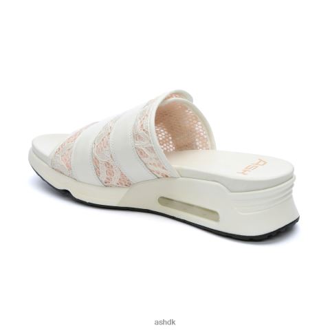 lou sportssandal med blonder off-white/gardenia-pink salt Kvinder 2R26T66 ASH sandaler