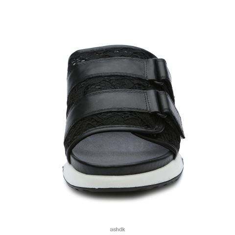 lou sportssandal med blonder sort Kvinder 2R26T65 ASH sandaler