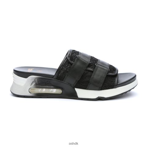 lou sportssandal med blonder sort Kvinder 2R26T65 ASH sandaler