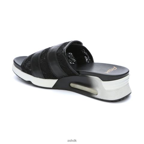 lou sportssandal med blonder sort Kvinder 2R26T65 ASH sandaler