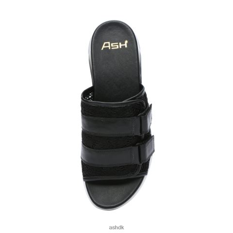 lou sportssandal med blonder sort Kvinder 2R26T65 ASH sandaler