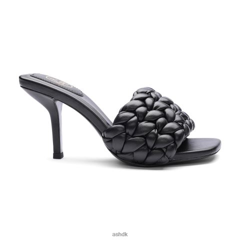 serena vævet kjole sandal sort Kvinder 2R26T77 ASH sandaler