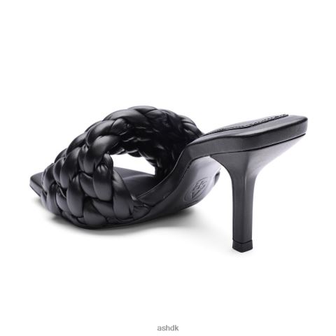 serena vævet kjole sandal sort Kvinder 2R26T77 ASH sandaler