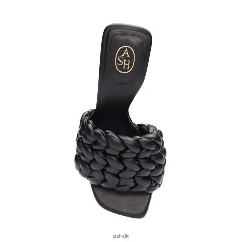 serena vævet kjole sandal sort Kvinder 2R26T77 ASH sandaler