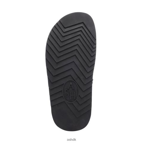 ursula fodseng sandal sort Kvinder 2R26T48 ASH sandaler