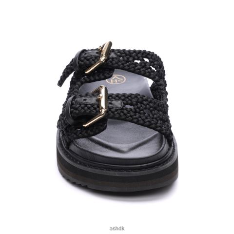 ursula fodseng sandal sort Kvinder 2R26T48 ASH sandaler