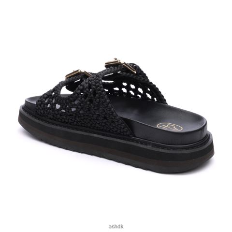 ursula fodseng sandal sort Kvinder 2R26T48 ASH sandaler