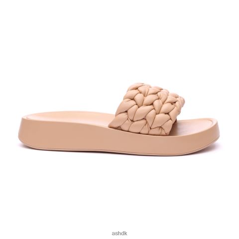 victoria vævet platformssandal hud Kvinder 2R26T43 ASH sandaler