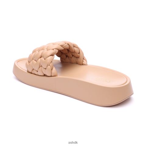 victoria vævet platformssandal hud Kvinder 2R26T43 ASH sandaler