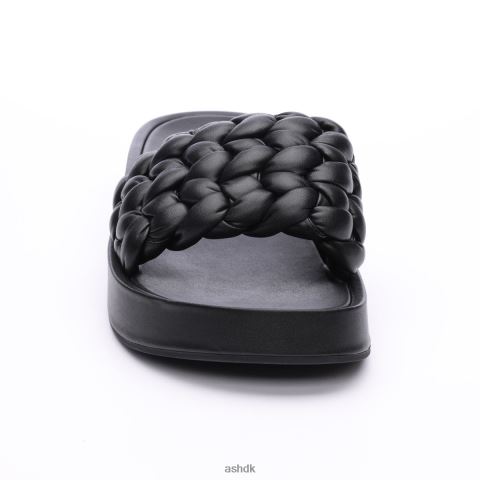 victoria vævet platformssandal sort Kvinder 2R26T42 ASH sandaler