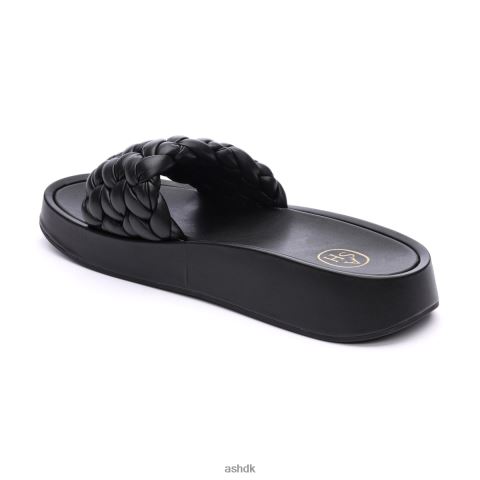 victoria vævet platformssandal sort Kvinder 2R26T42 ASH sandaler