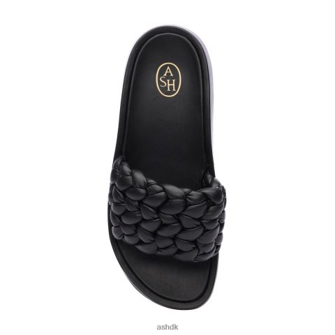 victoria vævet platformssandal sort Kvinder 2R26T42 ASH sandaler