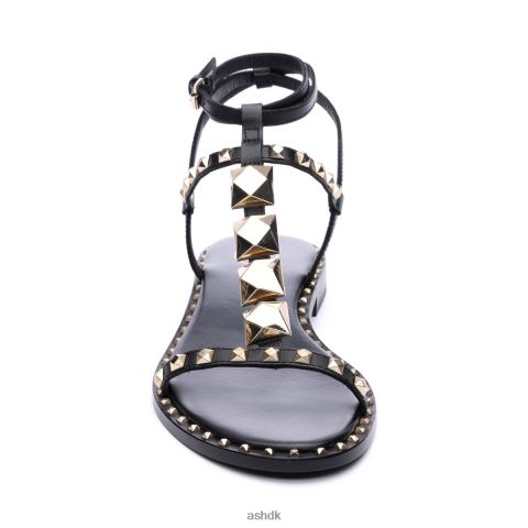 fest besat sandal sort Kvinder 2R26T50 ASH sandaler