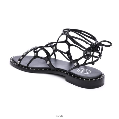 paloma gladiator sandal sort Kvinder 2R26T82 ASH sandaler