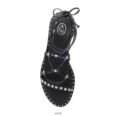 paloma gladiator sandal sort Kvinder 2R26T82 ASH sandaler