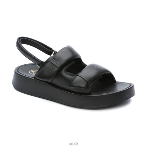 vinci strappy platformssandal sort Kvinder 2R26T79 ASH sandaler
