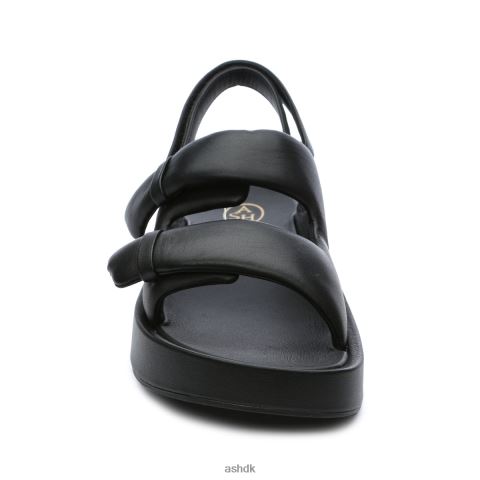 vinci strappy platformssandal sort Kvinder 2R26T79 ASH sandaler