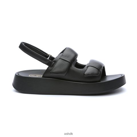 vinci strappy platformssandal sort Kvinder 2R26T79 ASH sandaler