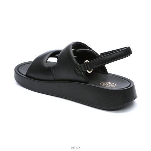 vinci strappy platformssandal sort Kvinder 2R26T79 ASH sandaler