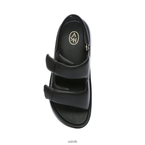 vinci strappy platformssandal sort Kvinder 2R26T79 ASH sandaler