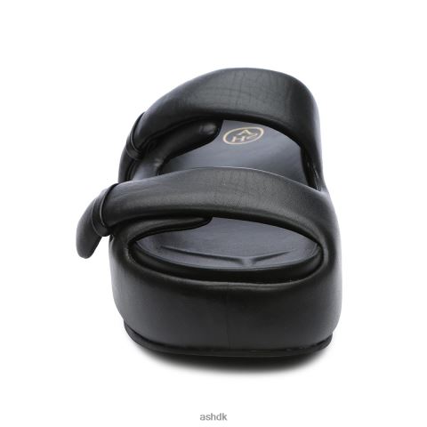 zeta flad sandal sort Kvinder 2R26T39 ASH sandaler