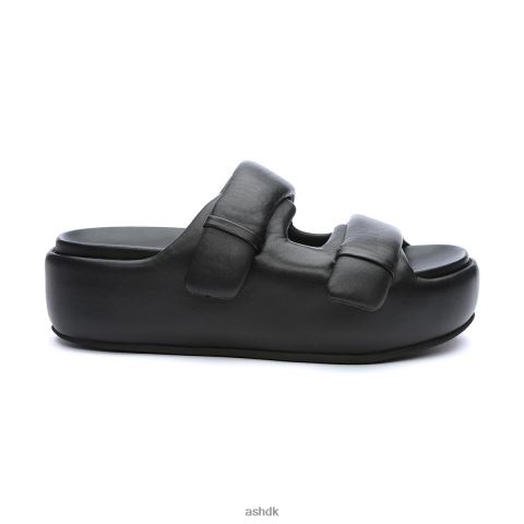 zeta flad sandal sort Kvinder 2R26T39 ASH sandaler