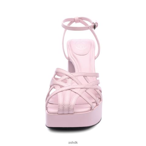 vidunder bur strappy platform kjole sandal krystal rose Kvinder 2R26T74 ASH sandaler