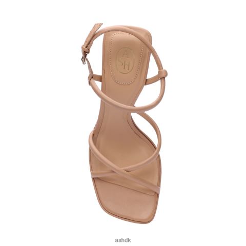 wanda bis sandal med strappy platformskjole hud Kvinder 2R26T47 ASH sandaler