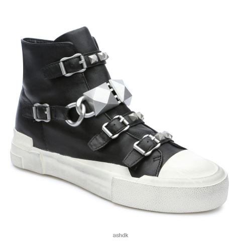 galaxy kæde besat høj top sneaker sort/sølv Kvinder 2R26T33 ASH sneakers