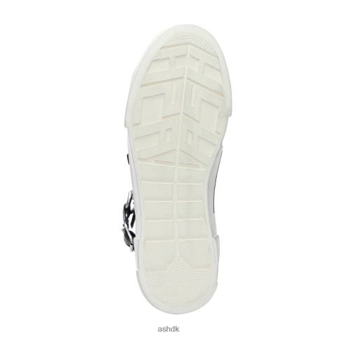 galaxy kæde besat høj top sneaker sort/sølv Kvinder 2R26T33 ASH sneakers