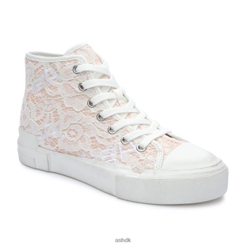 højtop sneaker med bløde blonder pinksalt Kvinder 2R26T26 ASH sneakers