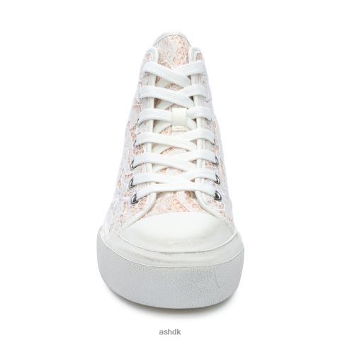højtop sneaker med bløde blonder pinksalt Kvinder 2R26T26 ASH sneakers