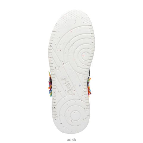 parker rainbow high top sneaker hvid/flerfarvet Kvinder 2R26T16 ASH sneakers