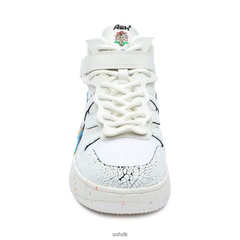 parker rainbow high top sneaker hvid/flerfarvet Kvinder 2R26T16 ASH sneakers
