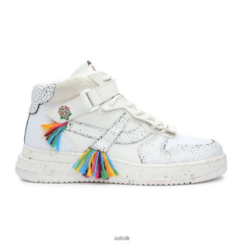 parker rainbow high top sneaker hvid/flerfarvet Kvinder 2R26T16 ASH sneakers