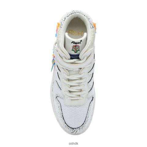 parker rainbow high top sneaker hvid/flerfarvet Kvinder 2R26T16 ASH sneakers