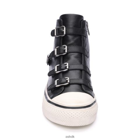 virgin high-top sneaker sort Kvinder 2R26T7 ASH sneakers