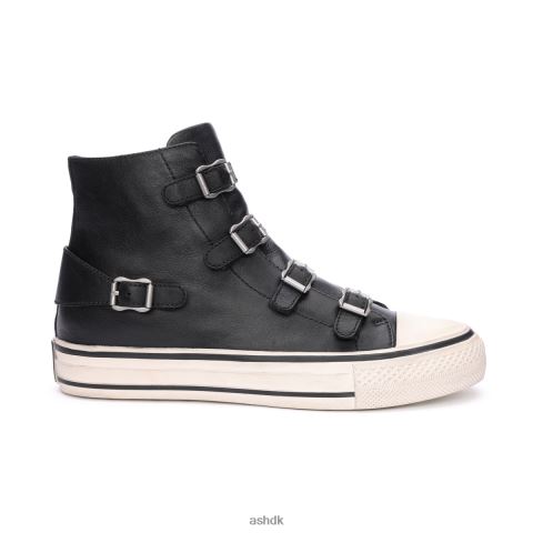 virgin high-top sneaker sort Kvinder 2R26T7 ASH sneakers