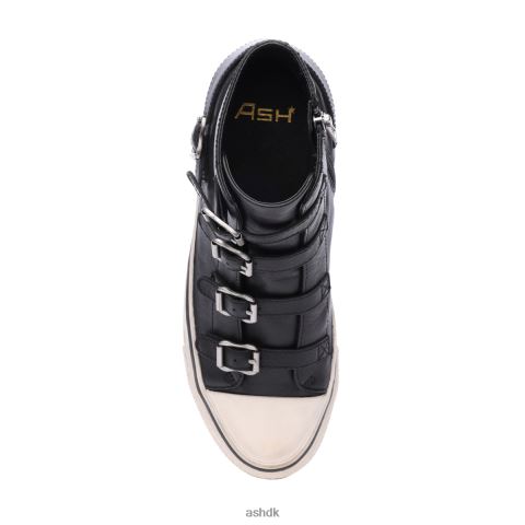 virgin high-top sneaker sort Kvinder 2R26T7 ASH sneakers