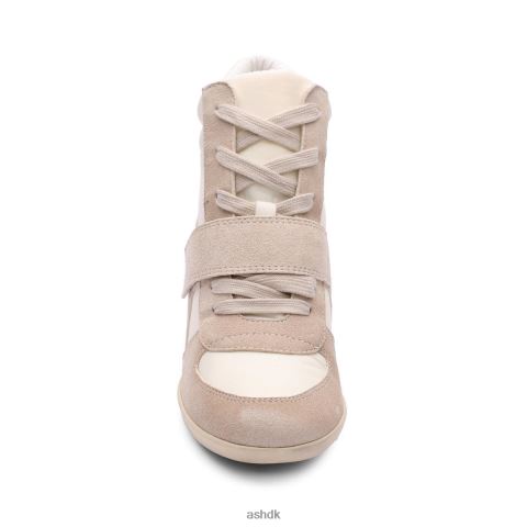 bowie bis wedge sneaker talkum/råhvid Kvinder 2R26T23 ASH sneakers