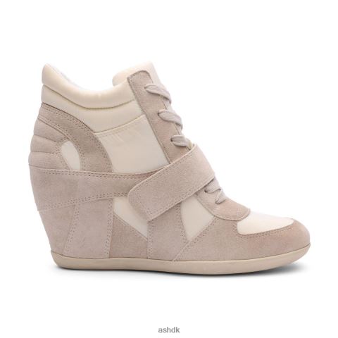 bowie bis wedge sneaker talkum/råhvid Kvinder 2R26T23 ASH sneakers