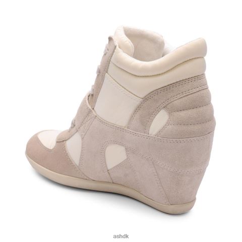 bowie bis wedge sneaker talkum/råhvid Kvinder 2R26T23 ASH sneakers