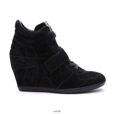 bowie wedge sneaker sort Kvinder 2R26T14 ASH sneakers