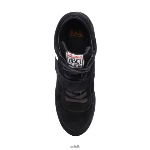 bowie wedge sneaker sort Kvinder 2R26T14 ASH sneakers