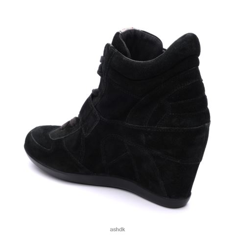 bowie wedge sneaker sort Kvinder 2R26T14 ASH sneakers