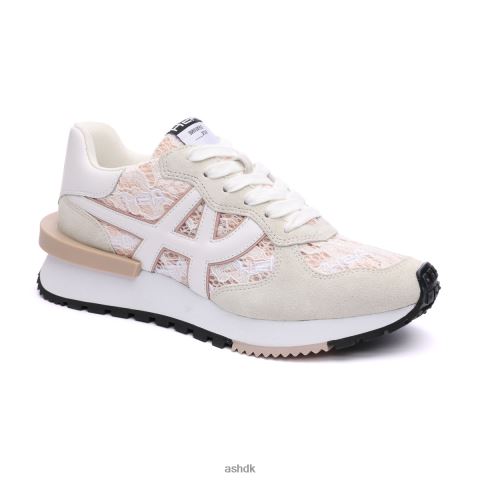 giftig mode sneaker off-white/pinksalt Kvinder 2R26T20 ASH sneakers