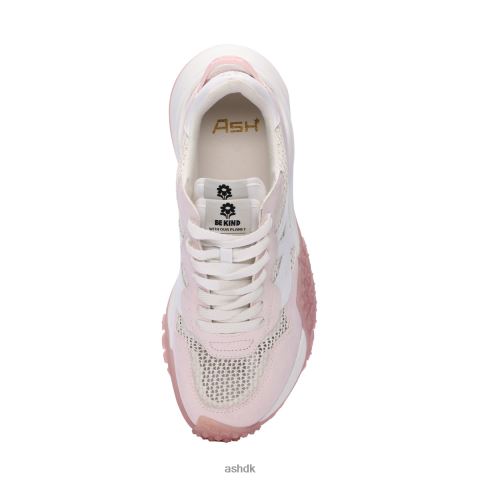 joker be kind fashion sneaker c.rose/hvid/råhvid Kvinder 2R26T31 ASH sneakers