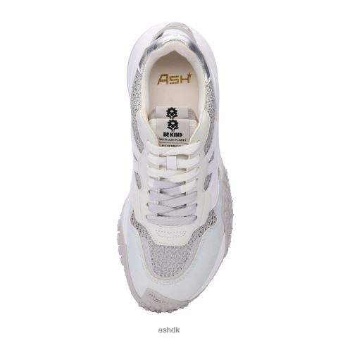 joker be kind fashion sneaker perle/sølv Kvinder 2R26T30 ASH sneakers
