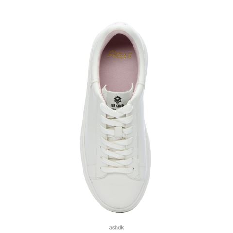 moby be kind platform sneaker hvid/krystal rose Kvinder 2R26T6 ASH sneakers